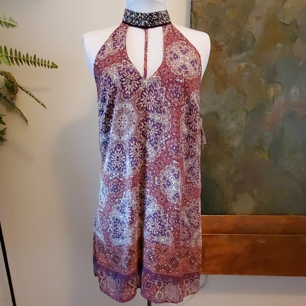 NWT Halter Dress by Speechless - Size S